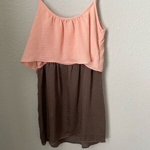 Charlotte Russe Ruffle top dress Size Medium
